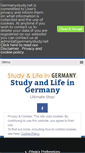 Mobile Screenshot of germanystudy.net